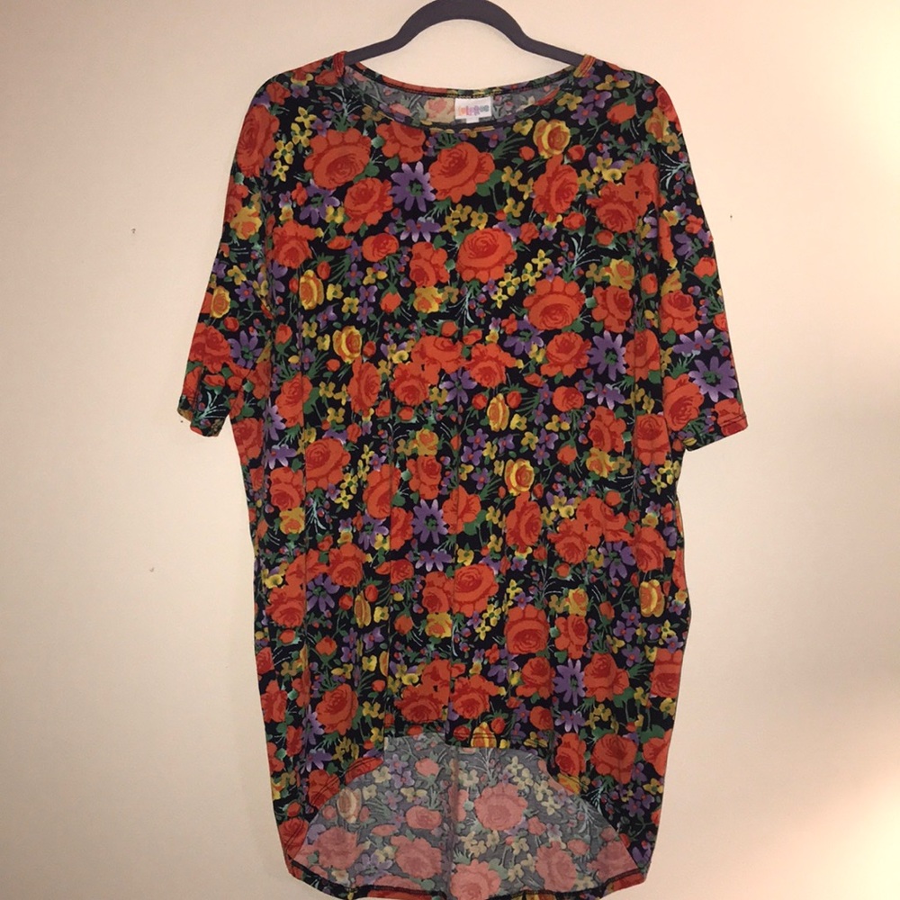 LuLaRoe Irma Floral Tunic